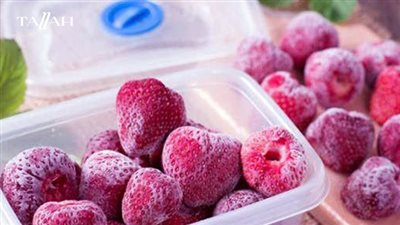 من السنة للسنة| طريقة تخزين الفراولة للعصير.. خطوات مهمة للحفاظ على الطعم والقوام