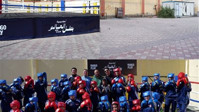 بفلوس العرض الخاص.. عصام عمر: قررنا التبرع لحلبة ملاكمة في نادي صفط اللبن تنفع الشباب