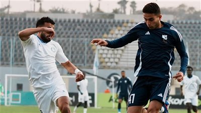 سموحة يفوز على إنبي بهدفين في الدوري الممتاز 