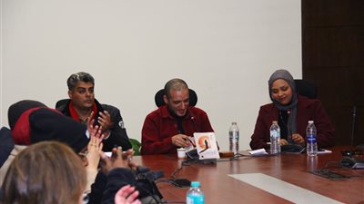 ملتقى الإبداع بمعرض الكتاب يناقش ديوان الضلة نصيب للشاعرة حبيبة الزين