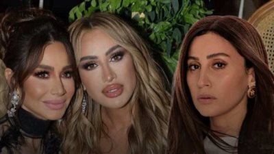 بسمة وهبة ومايا دياب ودينا الشربيني