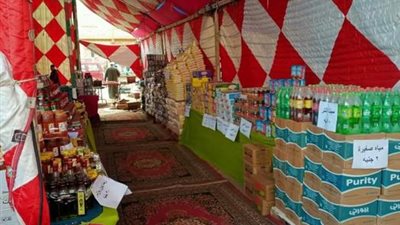 شوادر السلع