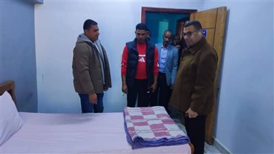 جانب من جولة سكرتير محافظ الوادي الجديد