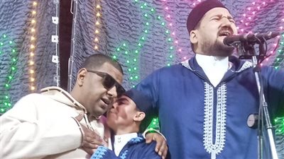 نجم دولة التلاوة.. الشيخ عطية الله رمضان يحتفل بزفافه بأسيوط 