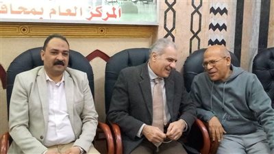 رئيس جامعة أسوان يشهد احتفالية مولد الإمامين الجليلين بالطريقة الجعفرية بأسوان