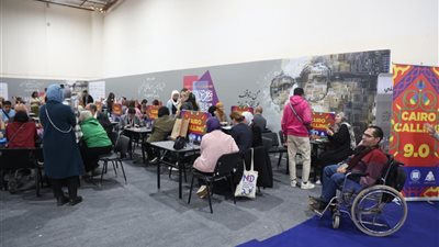 نيفين التهامي: مركز حقوق الملكية الفكرية بمعرض الكتاب هدفه تبادل الثقافات وتسهيل التواصل بين الناشرين