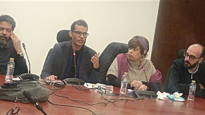 ملتقى الإبداع بمعرض الكتاب يناقش سيدة الغابة والأحراش لـ أحمد حلمي 