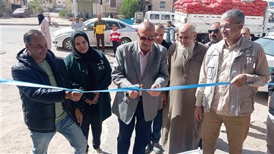 افتتاح سوق اليوم الواحد بمدينة طور سيناء بأسعار مخفضة | صور 