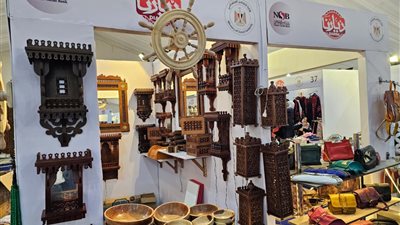 مصر بتتكلم حرفي.. التضامن تنظم معرض ديارنا في مدينة نصر | صور 