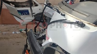 ننشر أسماء مصابي حادث تصادم سيارتين بطريق مصر – الإسكندرية الزراعي بطوخ