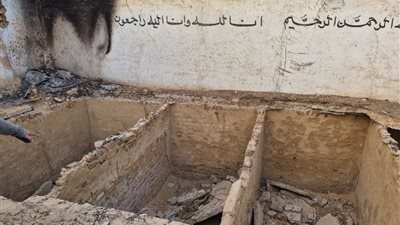 للتأكد من صحتها.. أمن قنا يفحص واقعة الصور المتداولة لسرقة مقابر سيدي عبدالرحيم