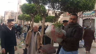 جهاز مدينة العبور: استمرار الحملات اليومية لضبط الشارع وإزالة الإشغالات والعشوائيات