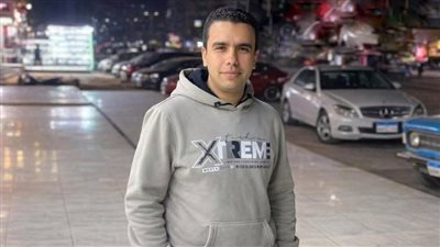 تشييع جثمان شاب لقي مصرعه دهسًا تحت عجلات تريلا أعلى كوبري مساكن إسكو بشبرا الخيمة