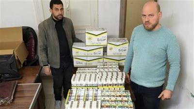تحرير 21 محضرًا وضبط لحوم وسجائر ومنظفات مجهولة المصدر في حملة تموينية ببني سويف