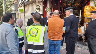 تزامنًا مع احتفالات مولد القنائي.. ضبط 265 مخالفة متنوعة في حملة مكبرة بشوارع مدينة قنا