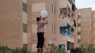 من البلاغ للإصلاح الفوري.. منظومة QR Code تسرّع الاستجابة لشكاوى الإنارة في مدينة 6 أكتوبر