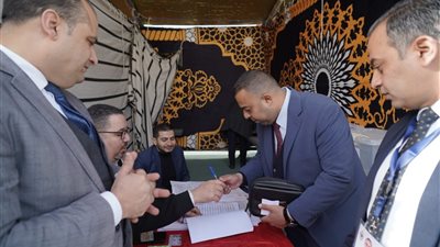 انتظام عملية التصويت في المرحلة الثانية من انتخابات النقابات الفرعية للمحامين