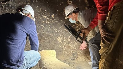 السفير الفرنسي يزور موقع الحفائر الأثرية بدير المدينة في الأقصر.. ويطلع على جهود الترميم| صور
