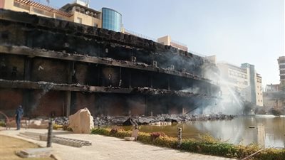 بعد حريق في ماركت شهير بالعلمين.. خروج 23 مصابا باختناق من المستشفى عقب تحسن حالتهم