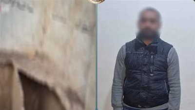 أسياخ أكلها الصدأ.. كشف ملابسات ادعاء شخص سرقة الحديد من مقابر بقنا