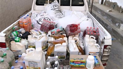 ضبط 81 مخالفة تموينية متنوعة في حملات بالفيوم