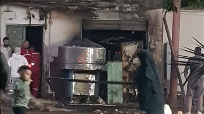 إصابة 5 أشخاص في حريق نشب بمخبز آلي في الأقصر