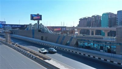 بديل الخط الخامس للمترو.. تقدم معدلات تنفيذ المرحلة الثانية من الأتوبيس الترددي BRT على الدائري│ صور