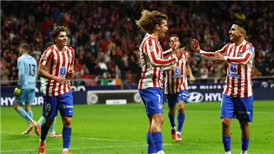 بث مباشر مباراة أتلتيكو مدريد وليفانتي اليوم في الدوري الإسباني 