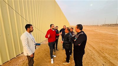 رئيس جهاز العبور الجديدة يتفقد مشروعات حيوية بتكلفة 600 مليون جنيه