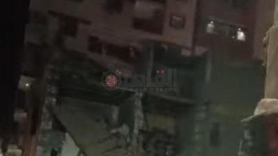 بدون ضحايا.. انهيار منزل في شارع الجمهورية بمغاغة بالمنيا