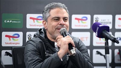 معتمد جمال: مباراة المصري قوية وهدفنا الفوز واعتلاء صدارة المجموعة.. وسعيد بعودة عبد الله السعيد