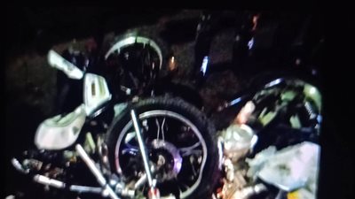 مصرع شاب وإصابة 3 آخرين في سباق دراجات نارية بشبين القناطر