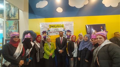 أنشطة تعليمية وتربوية لمنطقة القليوبية الأزهرية بجناح الأزهر في معرض القاهرة للكتاب