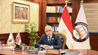 النائب العام يستقبل رئيس الاستئناف لنيابة الأموال العامة العليا لعرض الكشوف ربع السنوية بدائرة نيابته