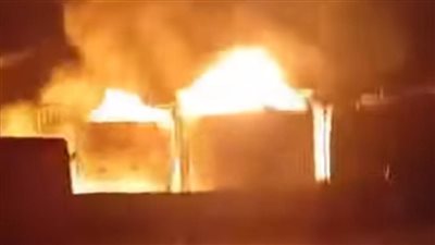 خلال أعمال الصيانة.. إصابة 3 أشخاص في حريق مصنع الجبس بأبو زنيمة بجنوب سيناء