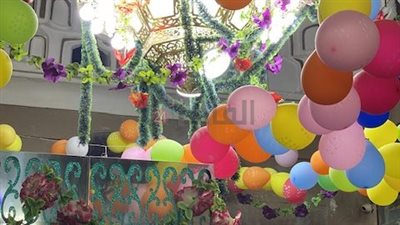 بالورود والبالونات | الأقصر تتزين لختام مولد أبو الحجاج.. والتهامي يحيي الليلة الكبيرة
