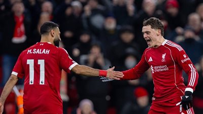محمد صلاح يساهم في فوز ليفربول على نيوكاسل في الدوري الإنجليزي الممتاز