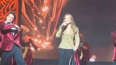 بأغنية ابتدت ليالينا.. نانسي عجرم تحيي حفل RAMADAN PREMIERE للشركة المتحدة بدار الأوبرا بالعاصمة الجديدة