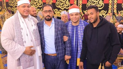 سوء تفاهم قديم.. أول تعليق من الشيخ محمد أبو ليلة على فيديو مشاجرة العزاء