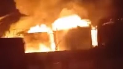 بعد مصرع وإصابة 3 أشخاص.. تشكيل لجنة من السلامة المهنية لرصد أسباب حريق مصنع جبس نجمة سيناء