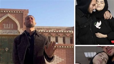 توثيق الحزن أم إثارة للجدل؟.. القصة الكاملة لفيديوهات جهاد البنا ورمزي محمود بعد وفاة رضيعهما