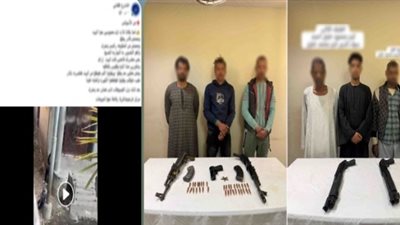  خلافات حول الميراث.. القبض على طرفي مشاجرة بالأسلحة النارية في قنا