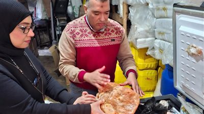 ضبط طن و253 كيلو صدور دواجن غير صالحة للاستهلاك الآدمي بالسويس