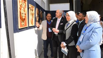 جامعة أسيوط تطلق فعاليات ملتقى إبداع السابع لكليات التربية النوعية على مستوى الجمهورية