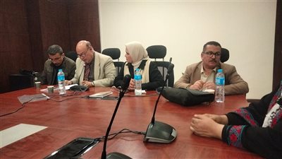 مناقشة المجموعة القصصية أنثى مثل حبة التوت للكاتب سمير لوبة في معرض الكتاب