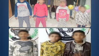 القبض على 12 شخصا لاتهامهم باستغلال الصغار في أعمال التسول بالجيزة
