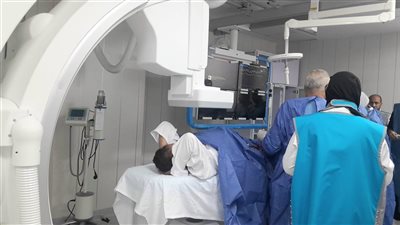 بدء تشغيل الوحدة الثانية للقسطرة القلبية بمستشفى إيتاي البارود في البحيرة