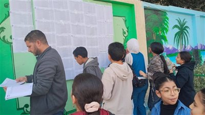 بدون رسوم.. ظهور نتائج الفصل الدراسي الأول 2026 بمدارس الجيزة| صور