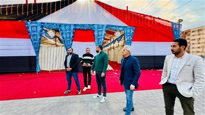 رئيس مدينة العبور يتابع مشروعات الإسكان ويستعد لافتتاح معرض 