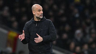 جوارديولا بعد التعثر أمام توتنهام: كانت مباراة جيدة.. وهذا سبب الدفع بـ مرموش